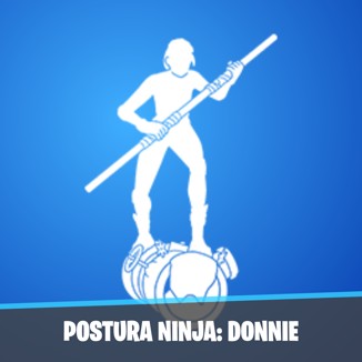 Postura ninja Donnie